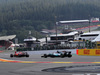 GP BELGIO, 27.08.2017 -  Gara, Kimi Raikkonen (FIN) Ferrari SF70H e Lewis Hamilton (GBR) Mercedes AMG F1 W08