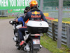 GP BELGIO, 27.08.2017 -  Gara, Max Verstappen (NED) Red Bull Racing RB13 retires from the race