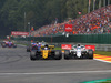 GP BELGIO, 27.08.2017 -  Gara, Jolyon Palmer (GBR) Renault Sport F1 Team RS17 e Felipe Massa (BRA) Williams FW40 e Stroll (CDN) Williams FW40