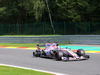 GP BELGIO, 27.08.2017 -  Gara, Sergio Perez (MEX) Sahara Force India F1 VJM010 after crashed with Esteban Ocon (FRA) Sahara Force India F1 VJM10
