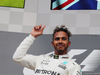 GP BELGIO, 27.08.2017 -  Gara, Lewis Hamilton (GBR) Mercedes AMG F1 W08 vincitore
