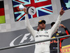 GP BELGIO, 27.08.2017 -  Gara, Lewis Hamilton (GBR) Mercedes AMG F1 W08 vincitore