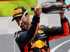 GP BELGIO, 27.08.2017 -  Gara, 3rd place Daniel Ricciardo (AUS) Red Bull Racing RB13