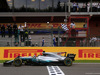 GP BELGIO, 27.08.2017 -  Gara, Lewis Hamilton (GBR) Mercedes AMG F1 W08 vincitore