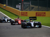 GP BELGIO, 27.08.2017 -  Gara, Lewis Hamilton (GBR) Mercedes AMG F1 W08 davanti a Sebastian Vettel (GER) Ferrari SF70H
