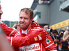 GP BELGIO, 27.08.2017 -  Gara, Sebastian Vettel (GER) Ferrari SF70H