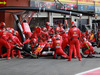 GP BELGIO, 27.08.2017 -  Gara, Pit stop, Sebastian Vettel (GER) Ferrari SF70H
