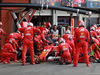 GP BELGIO, 27.08.2017 -  Gara, Pit stop, Kimi Raikkonen (FIN) Ferrari SF70H