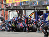 GP BELGIO, 27.08.2017 -  Gara, Pit stop, Carlos Sainz Jr (ESP) Scuderia Toro Rosso STR12