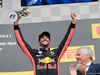 GP BELGIO, 27.08.2017 -  Gara, 3rd place Daniel Ricciardo (AUS) Red Bull Racing RB13