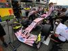 GP BELGIO, 27.08.2017 -  Gara, Esteban Ocon (FRA) Sahara Force India F1 VJM10