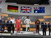 GP BELGIO, 27.08.2017 -  Gara, 1st place Lewis Hamilton (GBR) Mercedes AMG F1 W08, 2nd place Sebastian Vettel (GER) Ferrari SF70H e 3rd place Daniel Ricciardo (AUS) Red Bull Racing RB13