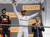 GP BELGIO, 27.08.2017 -  Gara, Lewis Hamilton (GBR) Mercedes AMG F1 W08 vincitore