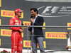 GP BELGIO, 27.08.2017 -  Gara, 2nd place Sebastian Vettel (GER) Ferrari SF70H e Mark Webber (AUS)