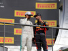 GP BELGIO, 27.08.2017 -  Gara, Lewis Hamilton (GBR) Mercedes AMG F1 W08 vincitore e 3rd place Daniel Ricciardo (AUS) Red Bull Racing RB13