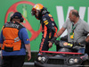GP BELGIO, 27.08.2017 -  Gara, Max Verstappen (NED) Red Bull Racing RB13 retires from the race