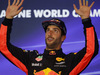 GP BELGIO, 27.08.2017 -  Gara, Conferenza Stampa, Daniel Ricciardo (AUS) Red Bull Racing RB13