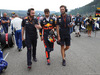 GP BELGIO, 27.08.2017 -  Gara, Daniel Ricciardo (AUS) Red Bull Racing RB13