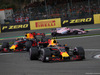 GP BELGIO, 27.08.2017 -  Gara, Max Verstappen (NED) Red Bull Racing RB13 davanti a Daniel Ricciardo (AUS) Red Bull Racing RB13