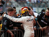 GP BELGIO, 27.08.2017 -  Gara, Lewis Hamilton (GBR) Mercedes AMG F1 W08 vincitore