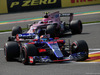 GP BELGIO, 27.08.2017 -  Gara, Daniil Kvyat (RUS) Scuderia Toro Rosso STR12 davanti a Esteban Ocon (FRA) Sahara Force India F1 VJM10