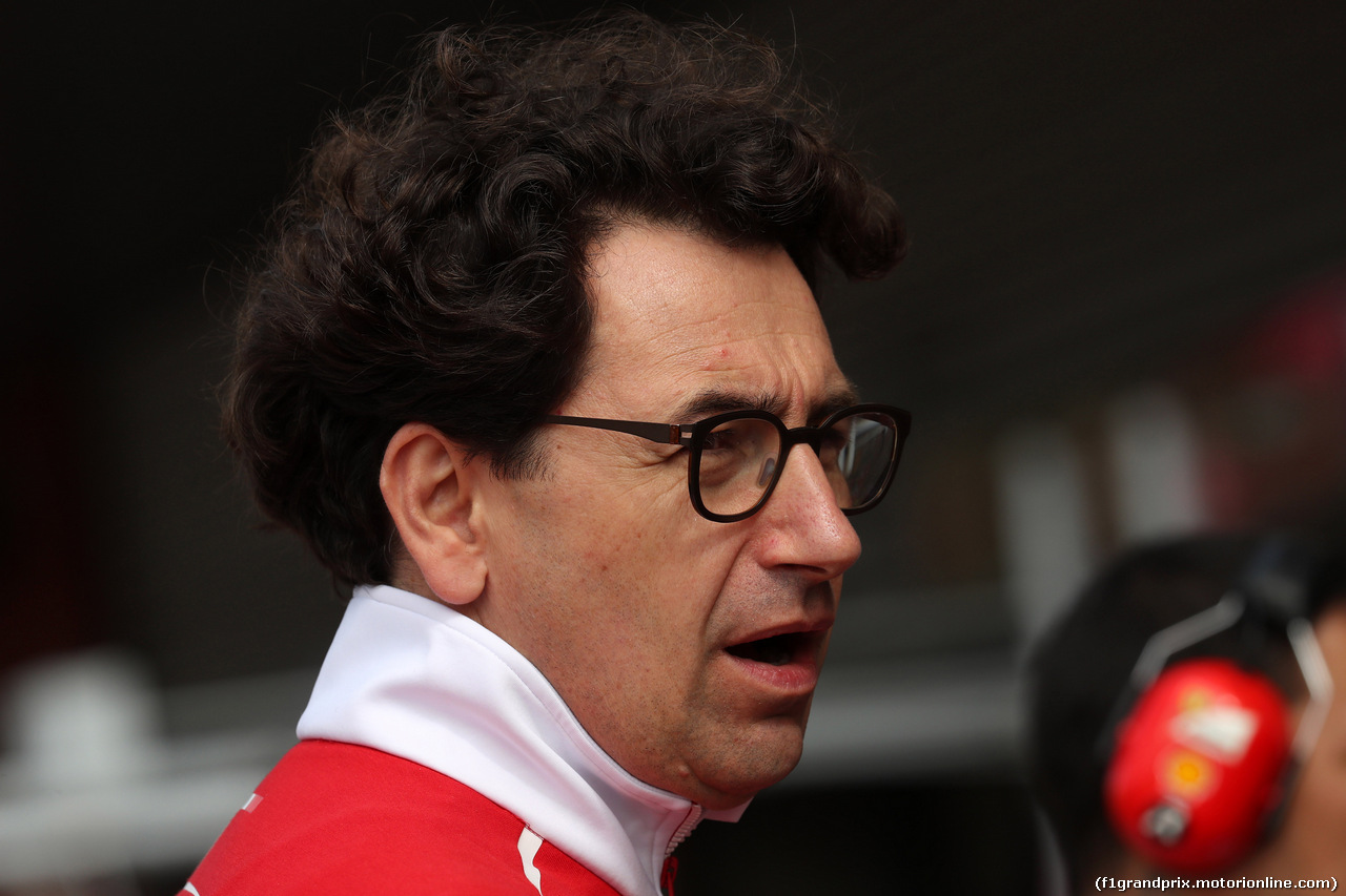 GP BELGIO, 24.08.2017 - Mattia Binotto (ITA) Chief Technical Officer, Ferrari