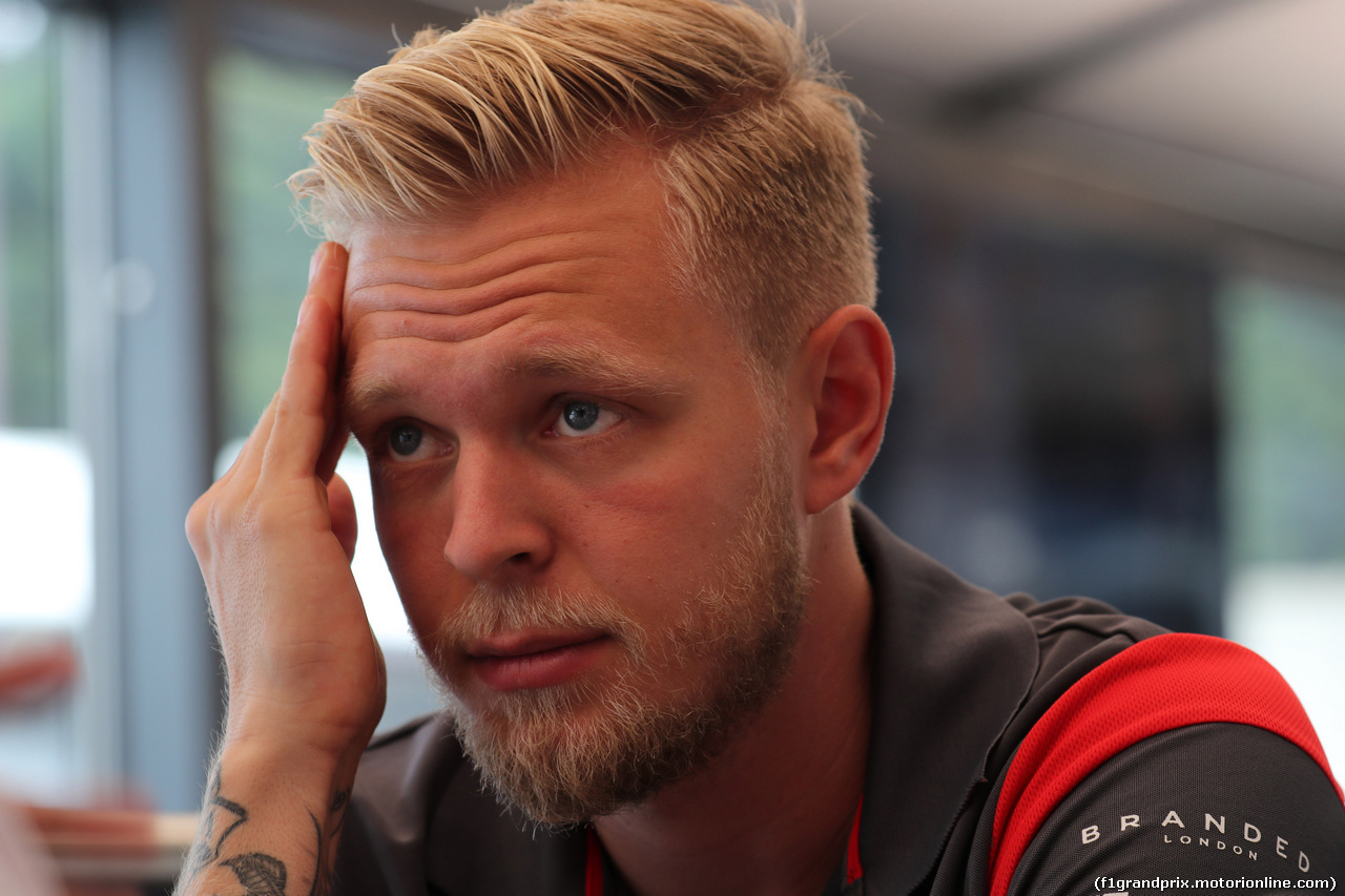 GP BELGIO, 24.08.2017 - Kevin Magnussen (DEN) Haas F1 Team VF-17