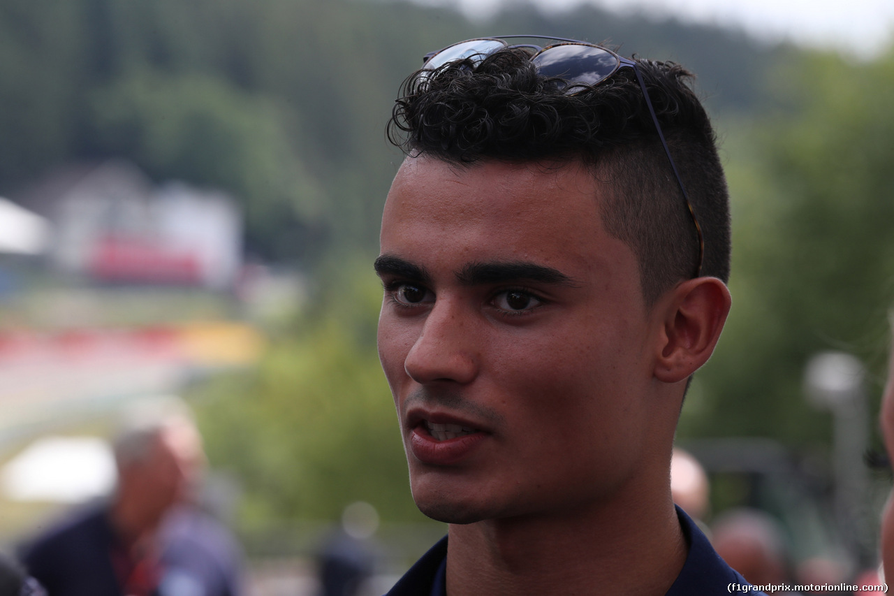 GP BELGIO, 24.08.2017 - Pascal Wehrlein (GER) Sauber C36