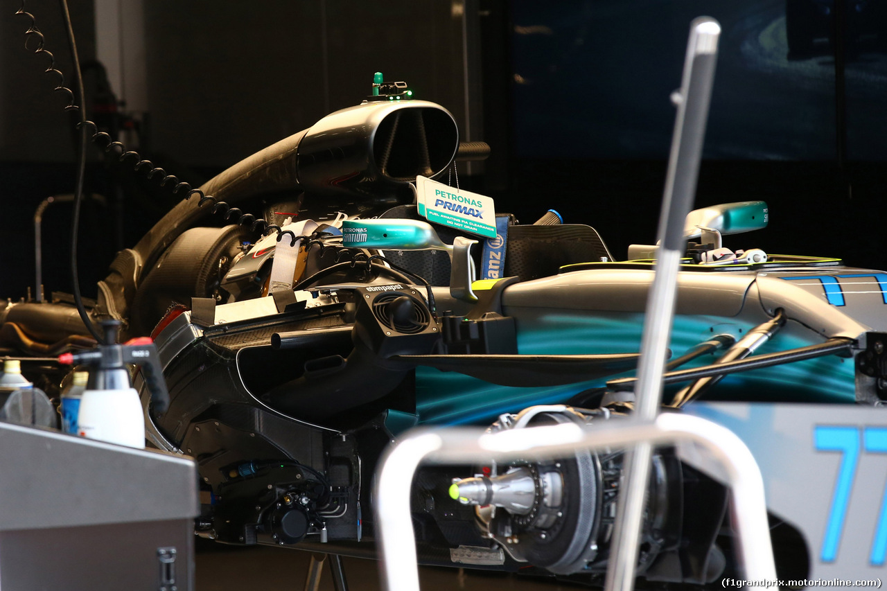 GP BELGIO, 24.08.2017 - Mercedes AMG F1 W08