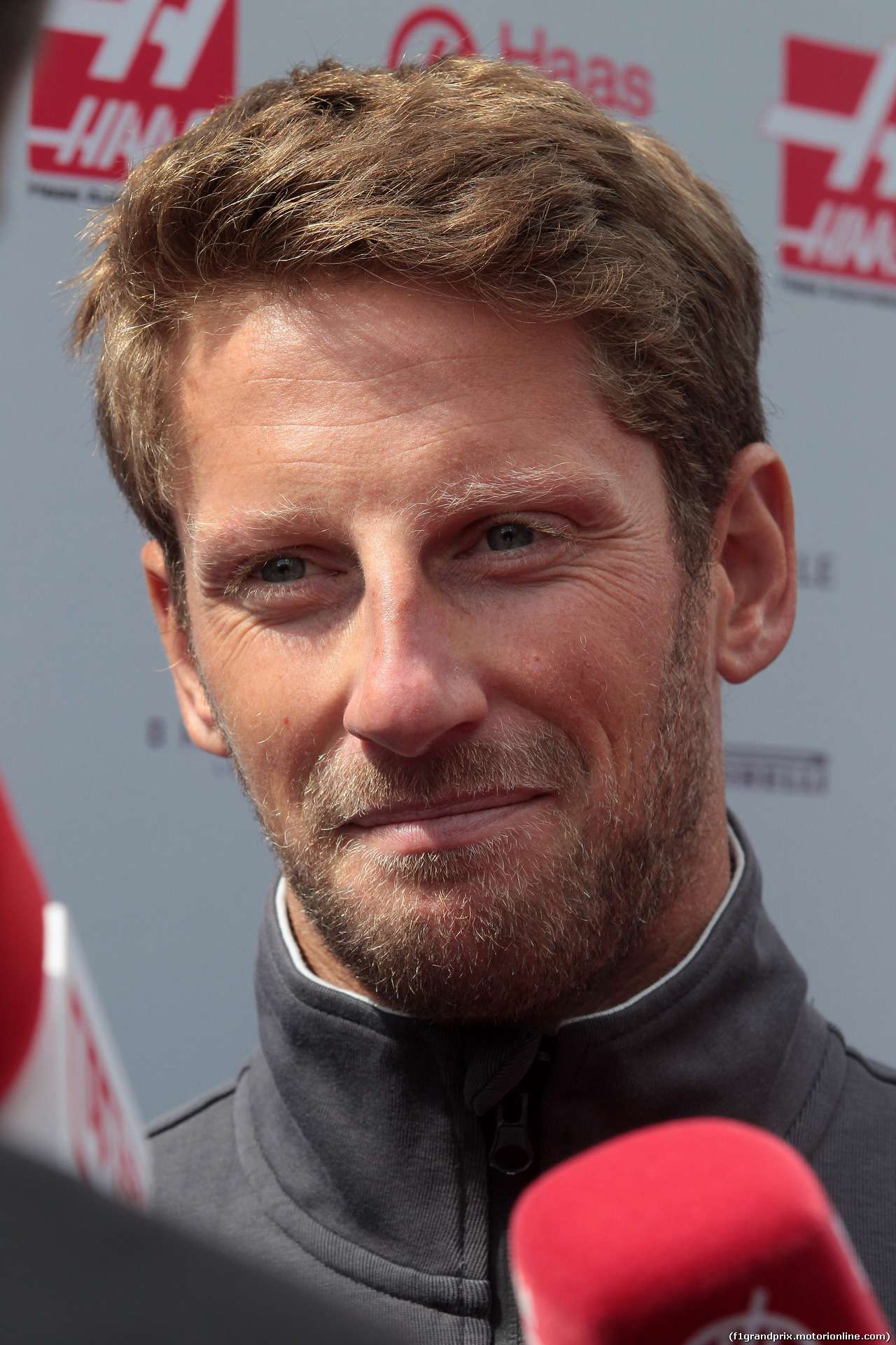 GP BELGIO, 24.08.2017 - Romain Grosjean (FRA) Haas F1 Team VF-17