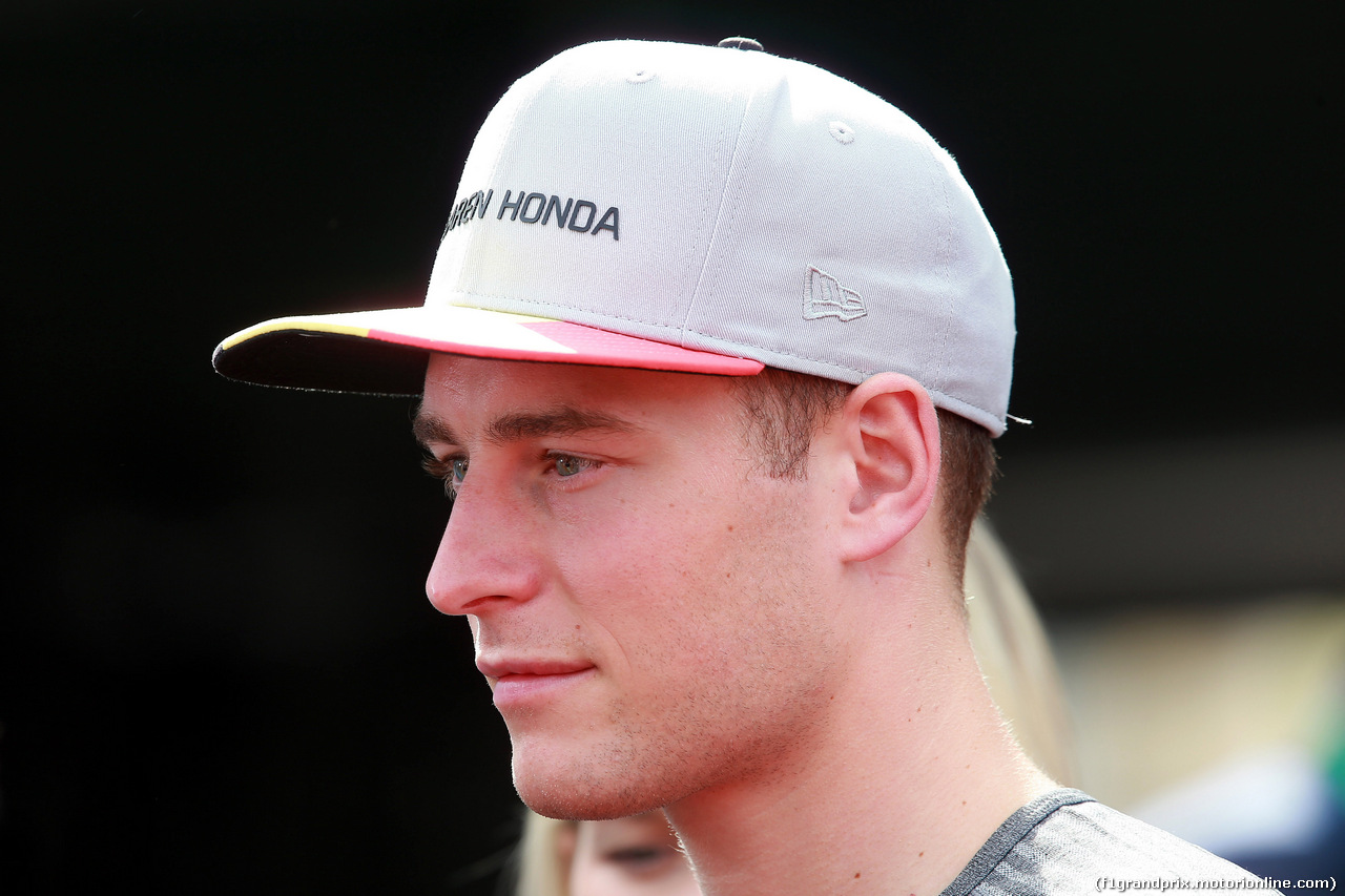 GP BELGIO, 24.08.2017 - Stoffel Vandoorne (BEL) McLaren MCL32