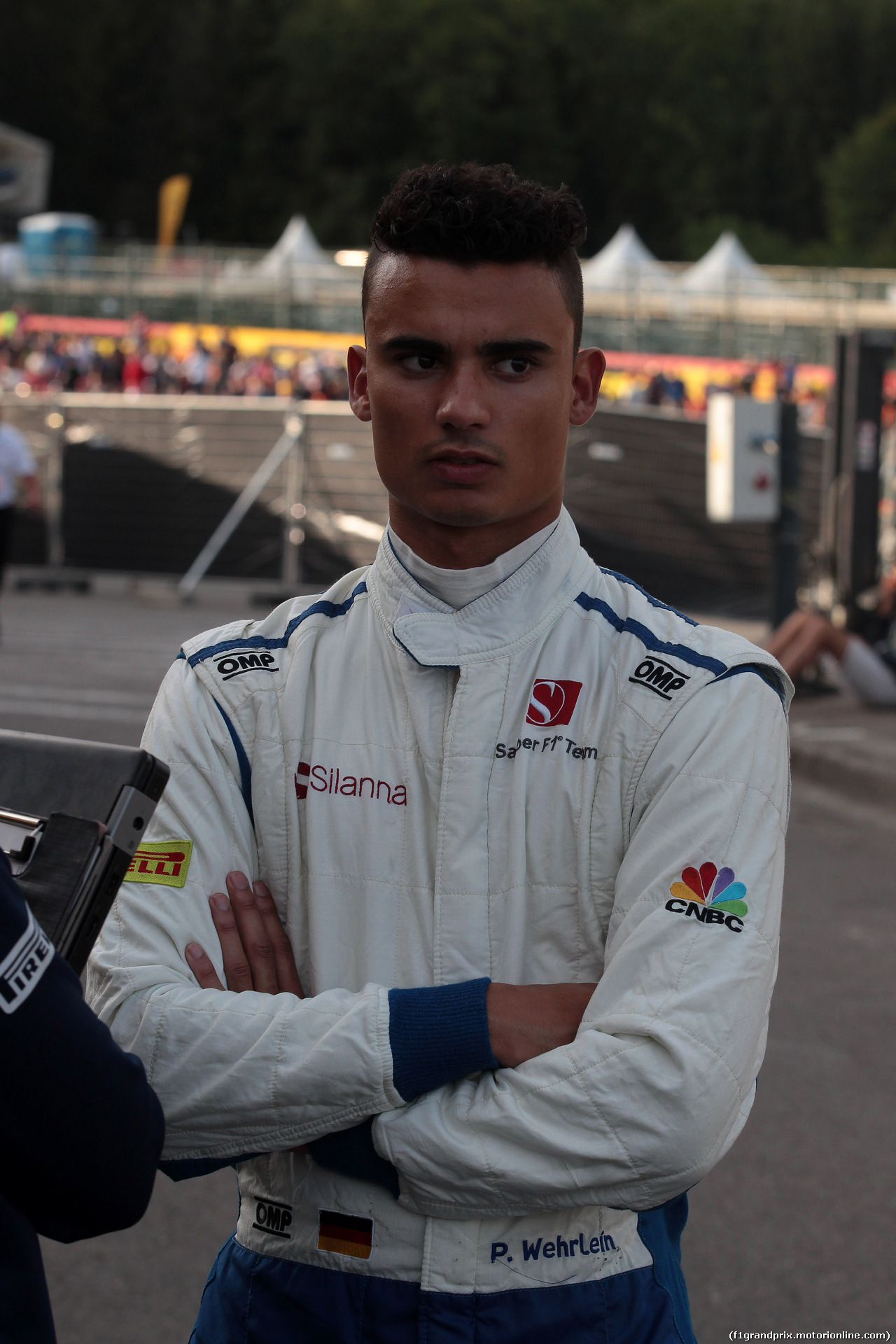 GP BELGIO, 24.08.2017 - Pascal Wehrlein (GER) Sauber C36