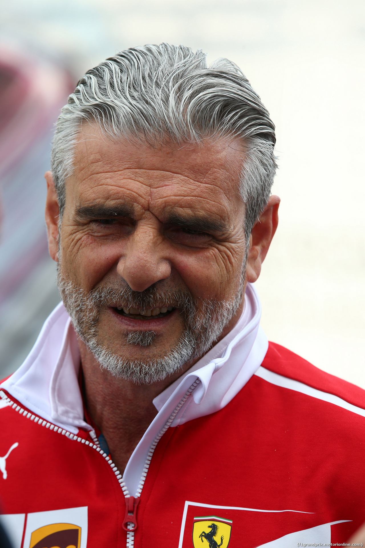 GP BELGIO, 24.08.2017 - Maurizio Arrivabene (ITA) Ferrari Team Principal