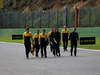 GP BELGIO, 24.08.2017 - Jolyon Palmer (GBR) Renault Sport F1 Team RS17