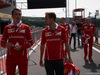 GP BELGIO, 24.08.2017 - Sebastian Vettel (GER) Ferrari SF70H