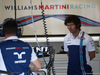 GP BELGIO, 24.08.2017 - Guy Martin (GBR) Motorcycle Garar e TV Personality, with the Williams Team