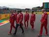 GP BELGIO, 24.08.2017 - Riccardo Adami (ITA) Ferrari Gara Engineer e Sebastian Vettel (GER) Ferrari SF70H
