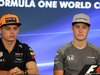 GP BELGIO, 24.08.2017 - Conferenza Stampa, Max Verstappen (NED) Red Bull Racing RB13 e Stoffel Vandoorne (BEL) McLaren MCL32