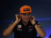GP BELGIO, 24.08.2017 - Conferenza Stampa, Max Verstappen (NED) Red Bull Racing RB13
