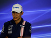GP BELGIO, 24.08.2017 - Conferenza Stampa, Esteban Ocon (FRA) Sahara Force India F1 VJM10