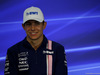 GP BELGIO, 24.08.2017 - Conferenza Stampa, Esteban Ocon (FRA) Sahara Force India F1 VJM10