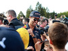 GP BELGIO, 24.08.2017 - Daniel Ricciardo (AUS) Red Bull Racing RB13