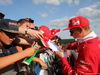 GP BELGIO, 24.08.2017 - Kimi Raikkonen (FIN) Ferrari SF70H