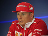 GP BELGIO, 24.08.2017 - Conferenza Stampa, Kimi Raikkonen (FIN) Ferrari SF70H