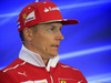 GP BELGIO, 24.08.2017 - Conferenza Stampa, Kimi Raikkonen (FIN) Ferrari SF70H