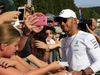 GP BELGIO, 24.08.2017 - Lewis Hamilton (GBR) Mercedes AMG F1 W08