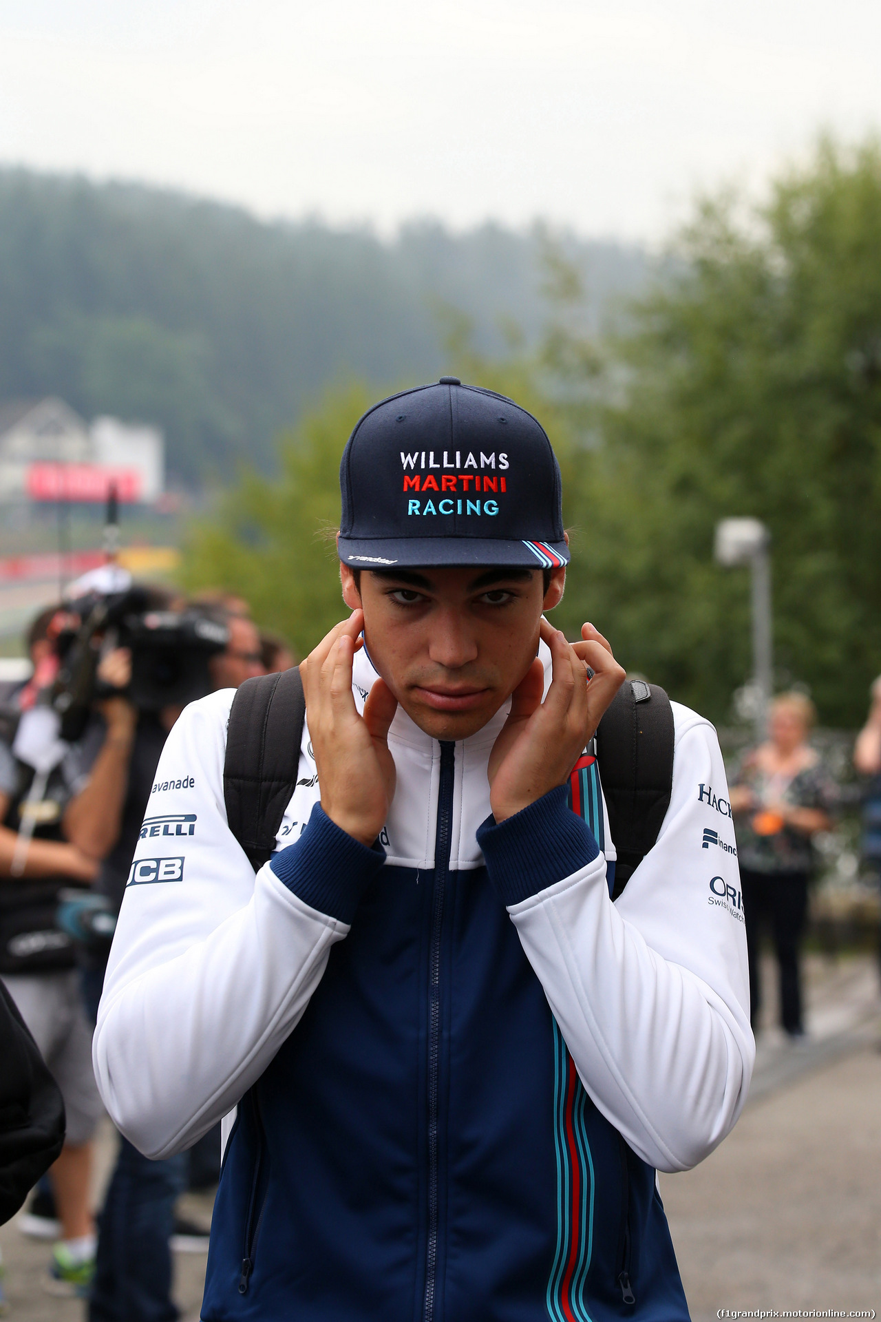 GP BELGIO, 26.08.2017 - Lance Stroll (CDN) Williams FW40