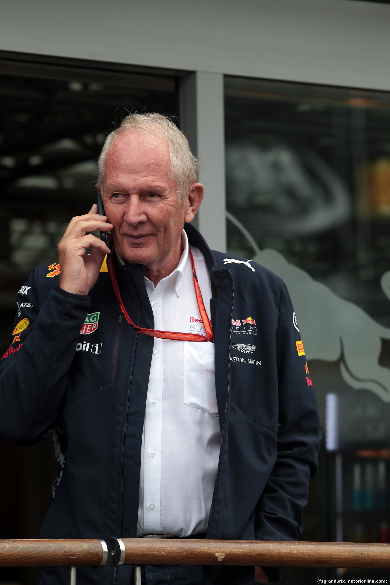 GP BELGIO, 26.08.2017 - Helmut Marko (AUT), Red Bull Racing, Red Bull Advisor
