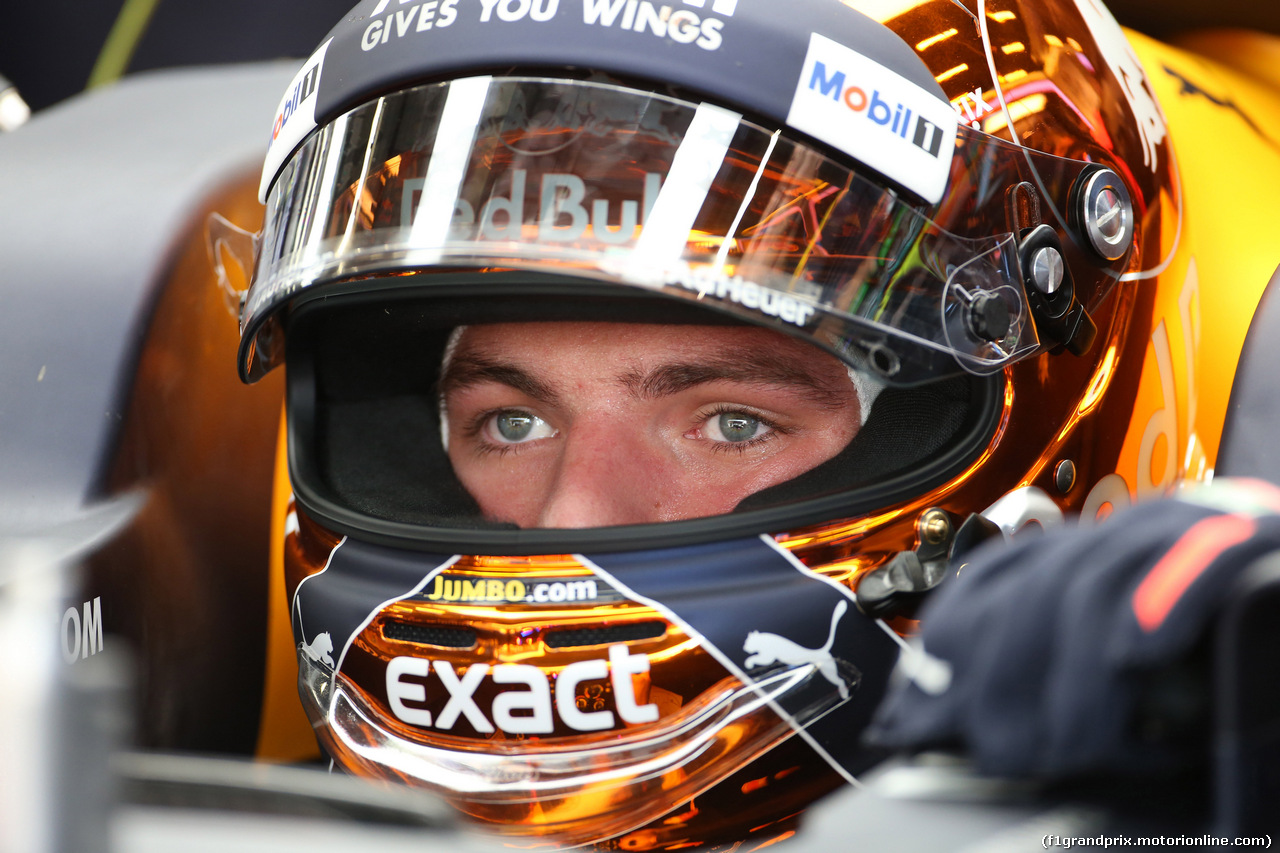 GP BELGIO, 26.08.2017 - Prove Libere 3, Max Verstappen (NED) Red Bull Racing RB13