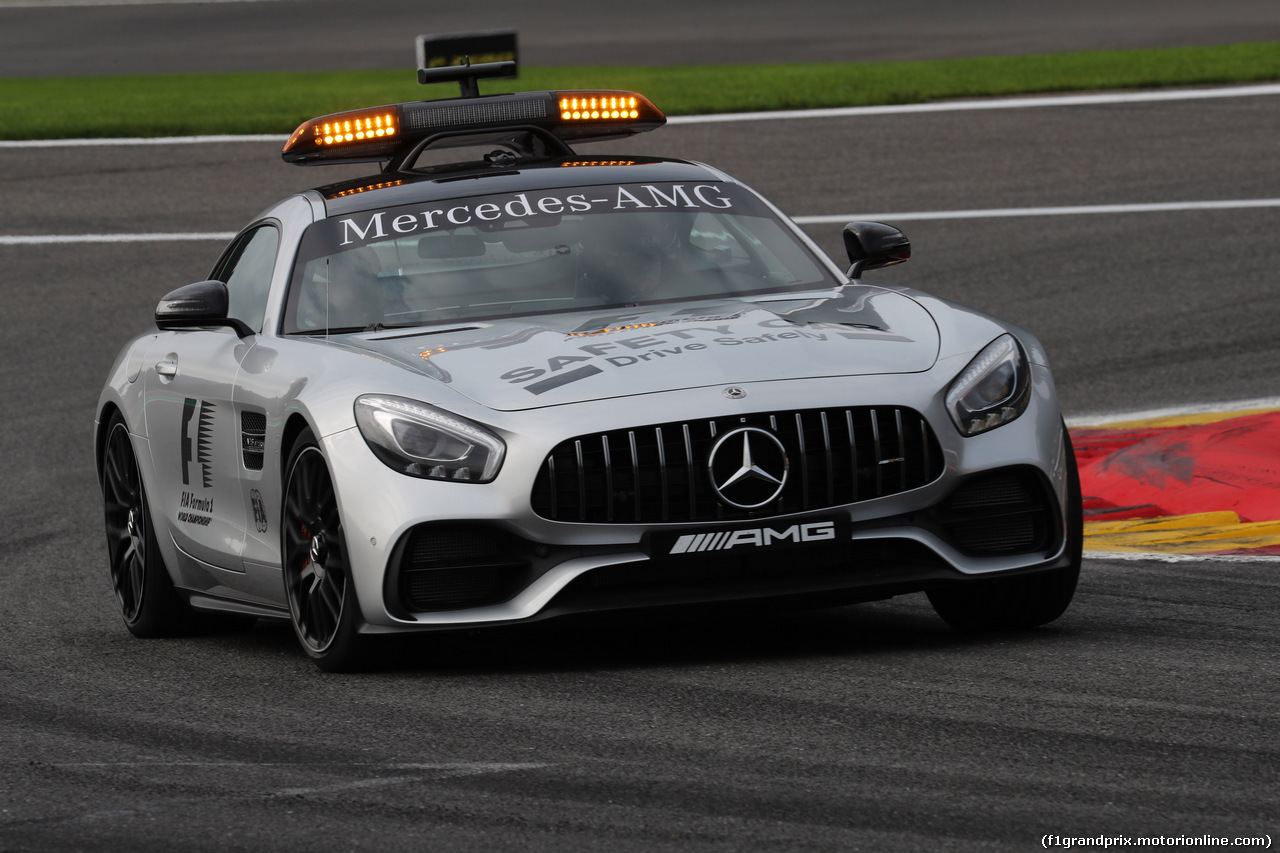 GP BELGIO, 26.08.2017 - Prove Libere 3, Safety car